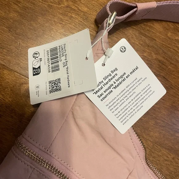 Lululemon Athletica Pink Haze Slouchy Shoulder Bag - Picture 7 of 12